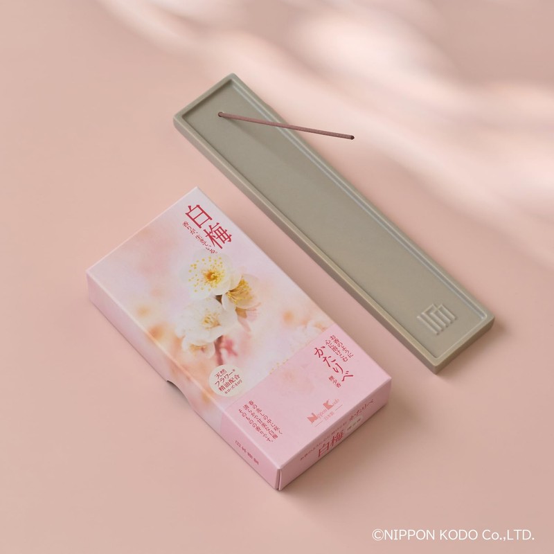 Katarabe White Plum Approx. 3.5 oz (100 g) Incense Sticks
