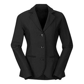 Kerrits Kids Affinity Aero Show Coat Black Size: Medium