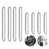 8 PCS Clear Furniture Bumpers, BetterJonny Silicone Cabinet Bumpers Clear