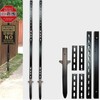 52 Inch Yard Sign Stakes - 4.3 Ft Heavy Duty