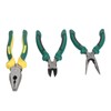 3PCS Plier Set 6 Inch Diagonal Cutting Needle Nose 8