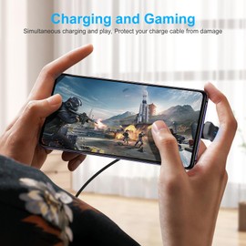 Seminer USB C 180 Degree Angled Adapter (2 Pack), U Shape USB-C Male to USB-C Female Adapter Connector with PD 140W/20 Gbps, USB-C Extender Adapter for Steam Deck, Switch, Laptop, Tablet, Phone