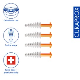 Curaprox CPS 14 Ortho Refill 4x Orange