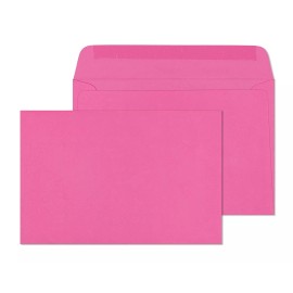 EnDoc 9x12 Envelope Pink Starburst Color- Blank Open Side Envelopes-15 Pack 24Lb Pa...