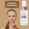 Leaf Aura Hyaluronic Acid Serum, Hydrates + Plumps Skin, Made