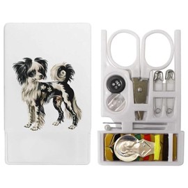 'Chinese Crested Dog' Mini Travel Sewing Kit (SE00034644)