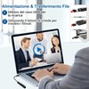 HYVO Telecamera Penna 1080P HD con Registrazione Audio e Video,