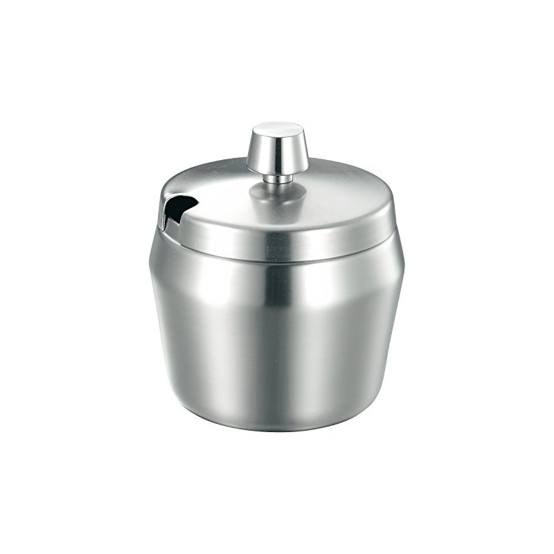 Puppy Mark Elm Notebook Sugar Pot, Steel, Service for 5