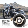 Motorcycle 12mm Speedometer Drive Gear with Cable Fit for GY6