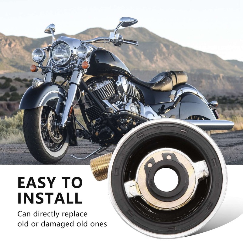 Motorcycle 12mm Speedometer Drive Gear with Cable Fit for GY6