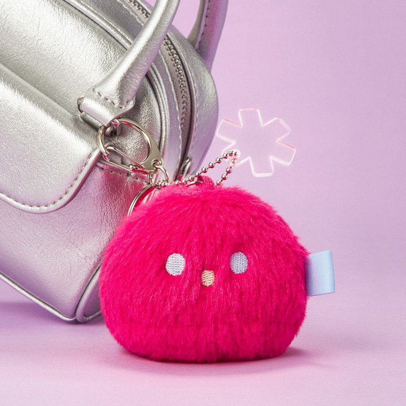 Slow Glow Tangle Keyring / 슬로우글로우 탱글 키링