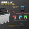 RIGIDON Wiring Harness Cable Set Relay Adapter for Car Headlight