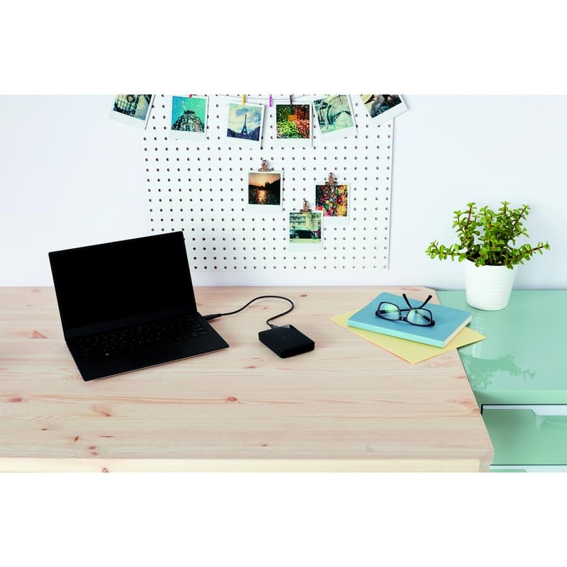 WD Elements SE WDBEPK0020BBK-WESN 2 TB Portable Hard Drive -