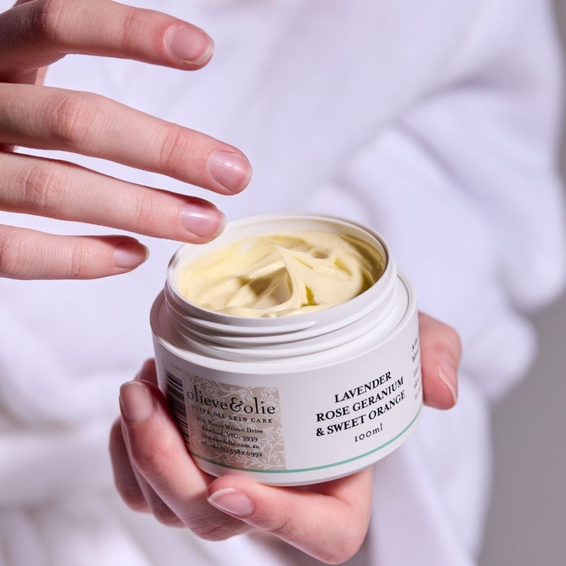 Olieve & Olie Body Butter 100ml - Lavender, Rose Geranium