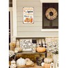 Pumpkin Spice and Everything Nice Metal Tin Sign Fall Art