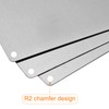 QUARKZMAN Pack of 15 80 x 30 mm Stainless Steel
