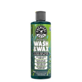 Chemical Guys Sudpreme Jabón Espumoso de Lavado y Encerado Brillo Extremo (Apto para Coches, Camiones, todoterrenos, Motocicletas, vehículos recreativos y más) 473 ml