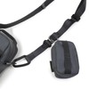 CIE GRID-3 SHOULDER BAG-04 Black, Lightweight, Waterproof Material, Made in