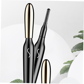 BIUDECO Heated Eyelash Curler Electric Lash Tool Eyelash Comb Fast Charging Black Golden Sturdy Easy to Use