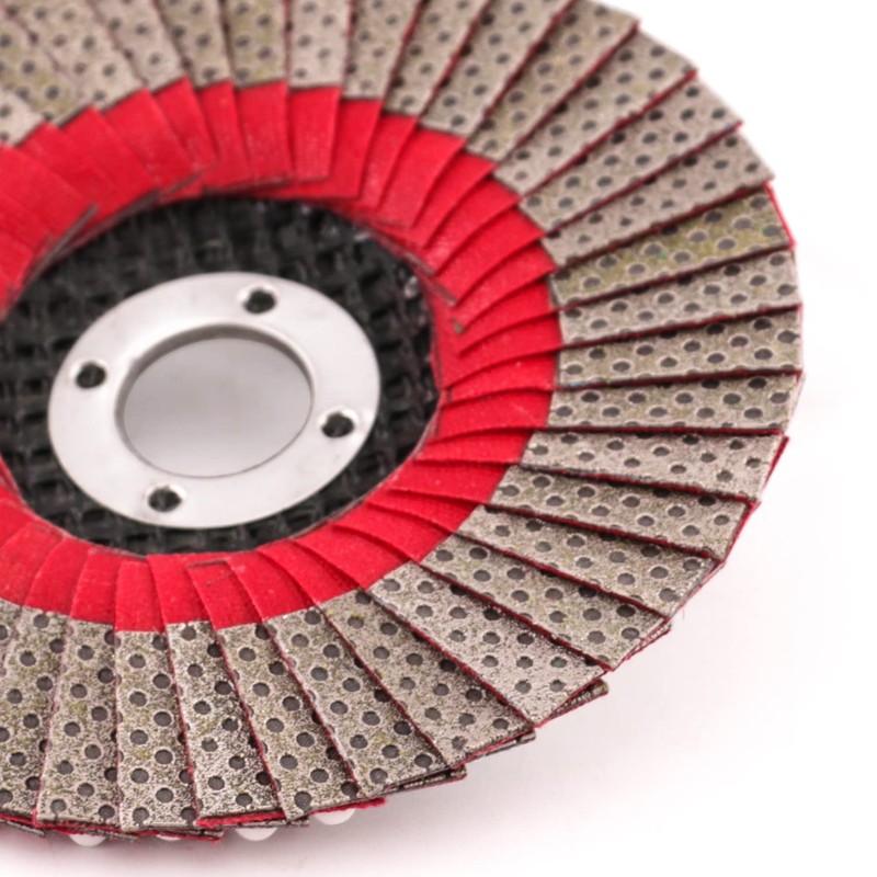 5" Diamond Flap Disc Grinding Sanding Wheels 400 Grit -