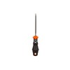 Crescent 914163C Slim Taper File with Cushion Grip Handle, 5