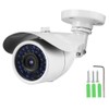 TVI/AHD/CVI/CVBS IP66 Outdoor PAL Analog Bullet Camera IR Night Vision