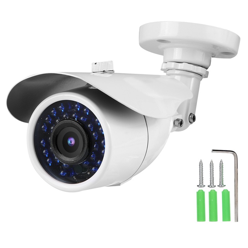 TVI/AHD/CVI/CVBS IP66 Outdoor PAL Analog Bullet Camera IR Night Vision