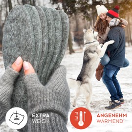 Biped 3 Pairs of Extra-Thick Felt Insoles - Insulating & Durable (z1014) 38