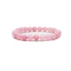 DOJA Barcelona Rose Quartz Bead Bracelet, Pearl Bracelet, 8 mm