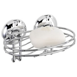 Wenko Super - Loc Bad Seifenablage Milazzo, chrom