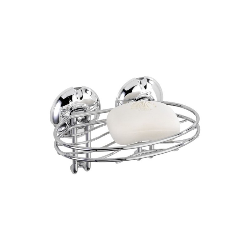 Wenko Super - Loc Bad Seifenablage Milazzo, chrom