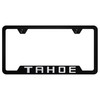 Au-TOMOTIVE GOLD Laser Etched Logo Cut-Out License Plate Frame for