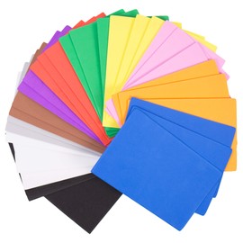 Horizon Group USA 30 Rainbow Colorful Foam Sheets 5X 8.5, Multipack Assorted Vibrant Colors, Great for DIY Craft Projects, Multicolor