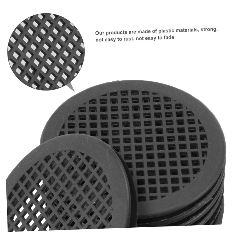 SHINEOFI 10Pcs Vent Covers for Cabinet and Wardrobe Air Vents