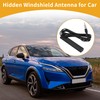 Partuto 1 Pc Universal Hidden Windshield Signal Antenna Car Truck