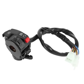 22mm Handlebar Switch 9 Pins 8 Wires Fit for 200cc 250cc Dirt Quad Bike Motorbike ATV
