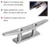 6in Low Flat Dock Cleat 2 Hole Deck Rope Anchor