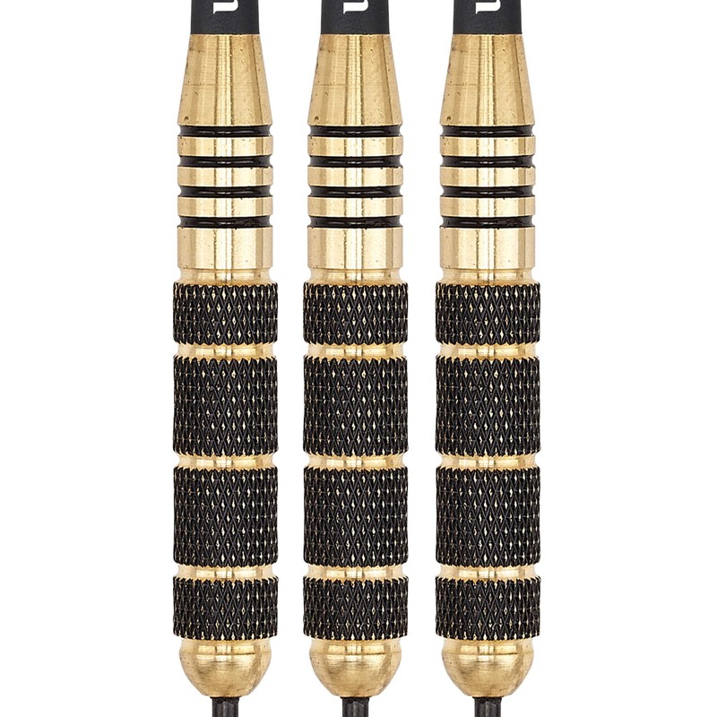 UNICORN Darts Set | Core Plus Black Brass Barrels|Style 2|