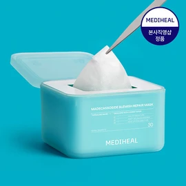 Mediheal NEW Pull-out Derma365 Mask Madecassoside Scar Repair 30 Sheets / 메디힐 NEW 뽑아쓰는 더마365 마스크 마데카소사이드 흔 적 리페어 30매