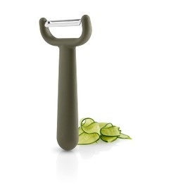 EVA SOLO | Green Tools peeler | Efficient peeler for making impressive vegetable or fruit ribbons or strips | Danish Design & Functionality | Green Tools Kitchen Gadgets & Accessories