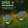 Solar-Energy Mouse Repellent with Screw-Shape Stakes Outdoor, Waterproof Solar Ultrasonic