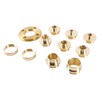 Sarini 11 Piece Router Guide Sleeve Set with Locking Nut