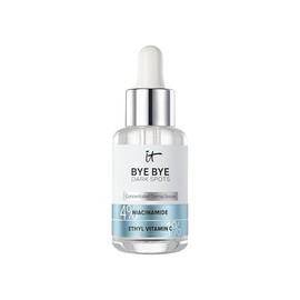 It Cosmetics Bye bye Dark Spots, Serum, Suero 4% Niacinamida Reduce las Manchas Oscuras y Mejora la Textura de la Piel en 8 Semanas, con 1% de Vitamina C Etílica, Todo Tipo de Piel, 30 ml
