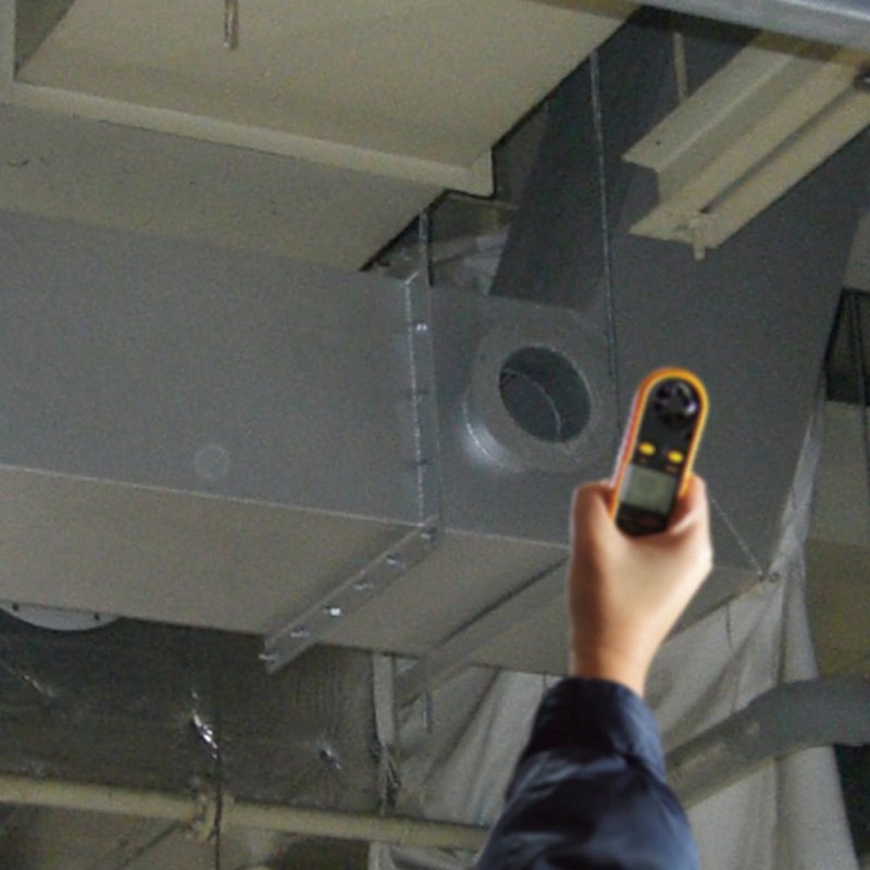 SMART SENSOR デジタル風速計　温度計搭載モデル AR816