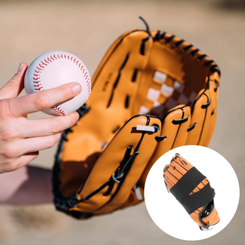 2 PCS Glove Wrap Band Baseball Glove Strap, Softball and
