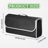 HIAHXC Car Boot Organiser Bag, Foldable Car Boot Organiser Storage,