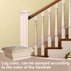 Geetery 2 Pcs 4 x 4 Wood Newel Post Cap