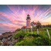 Springbok Puzzles - West Quoddy Head Lighthouse - 1000 Piece