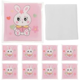 Discos Desmaquillantes Faciales 10 Bolsas 20 Piezas Tela No Tejida Viaje Práctico, Exfoliación Ligera, Limpieza Cotidiana, para Niñas y Mujeres, Formato Portátil para Bolso