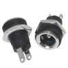 Samcos DC Power Jack Socket 0.2 x 0.08 inch (5.5